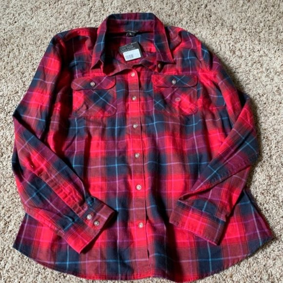 Eddie Bauer Tops - Eddie Bauer Stine's  Flannel NWT!